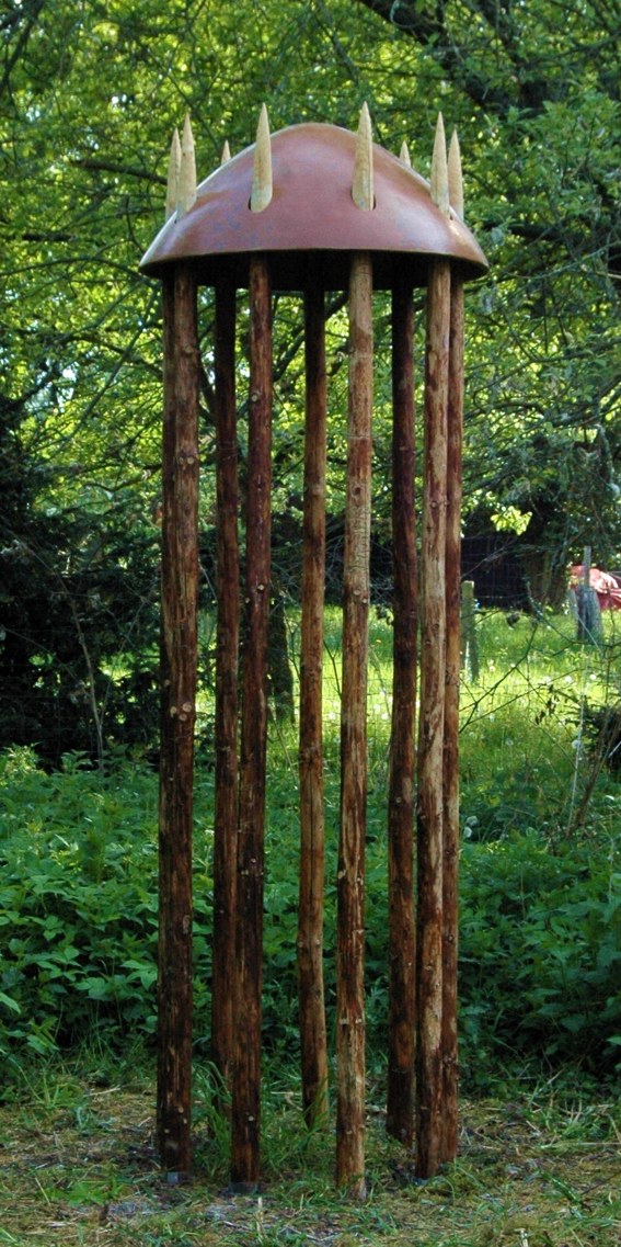 Skulptur Zingel Monika Bodenmüller